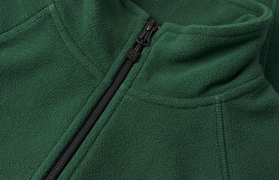 Cardigan | micropile | donna - Verde bottiglia