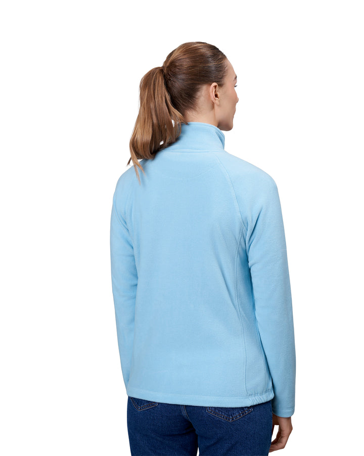 Cardigan | micropile | donna - Azzurro