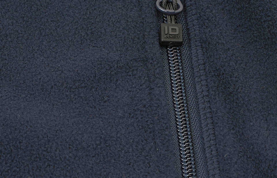 Cardigan | micropile | donna - Blu navy