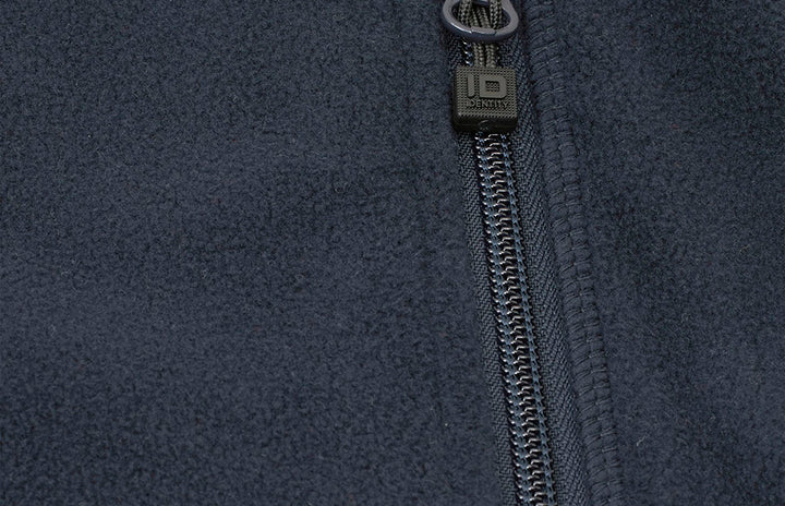 Cardigan | micropile | donna - Blu navy