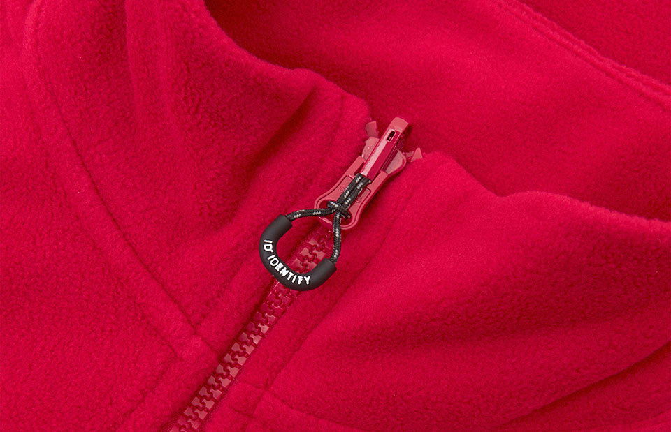 Micropile Zip-n-Mix | donna - Rosso