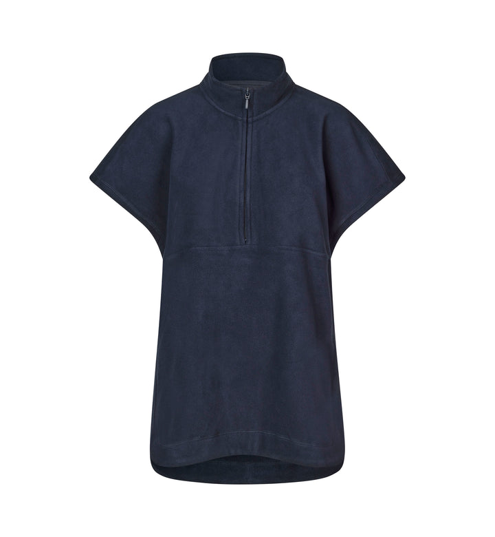 Tunica in pile | unisex - Blu navy