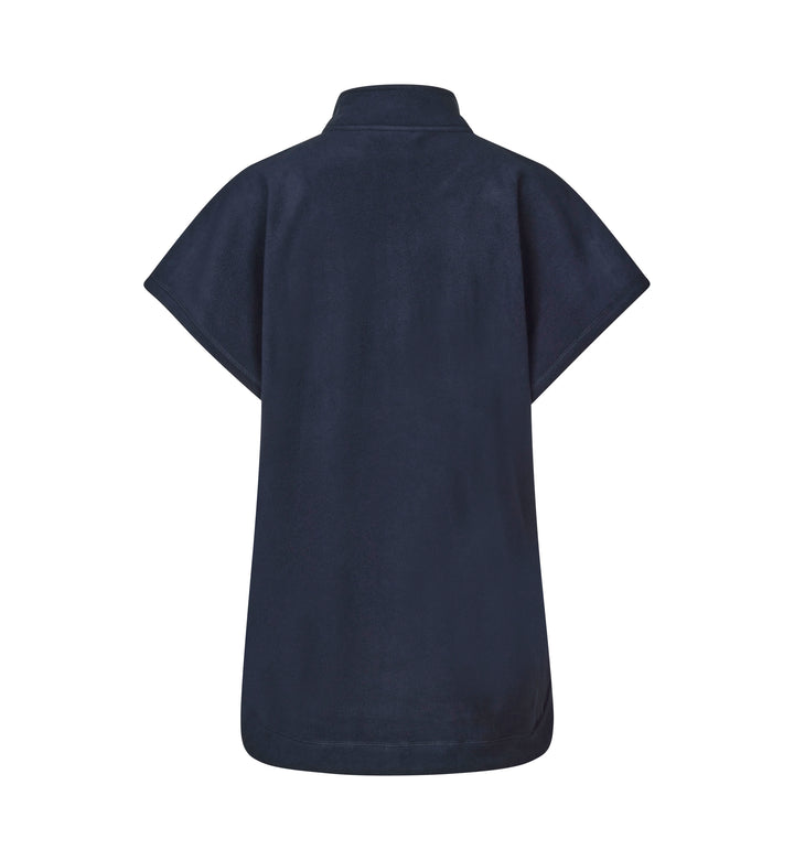 Tunica in pile | unisex - Blu navy