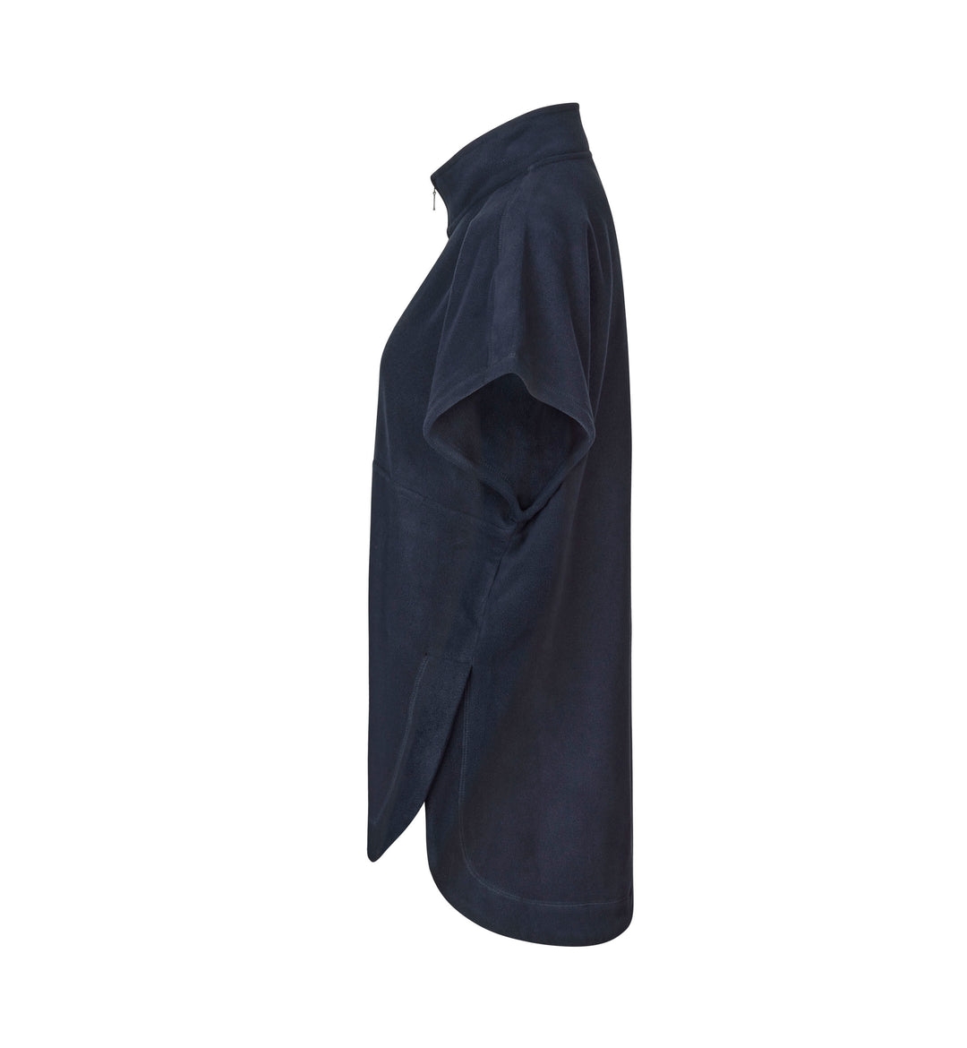 Tunica in pile | unisex - Blu navy