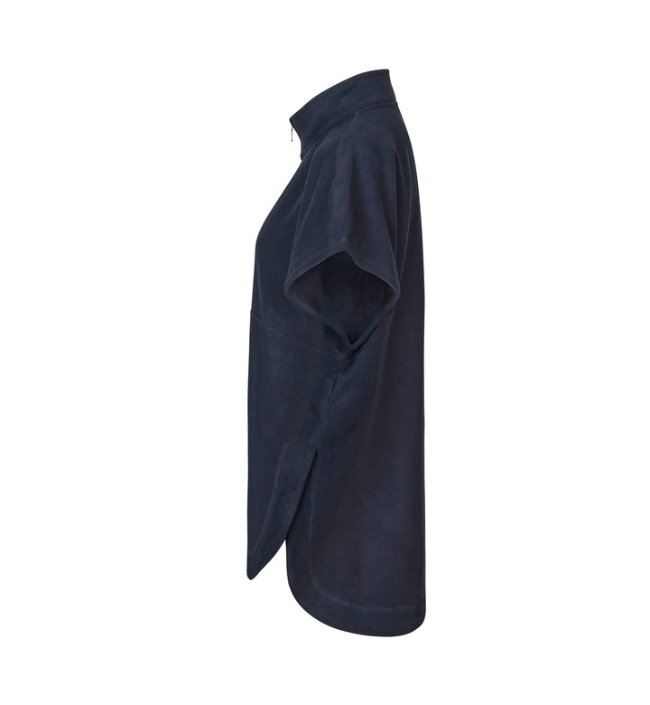 Tunica in pile | unisex - Blu navy