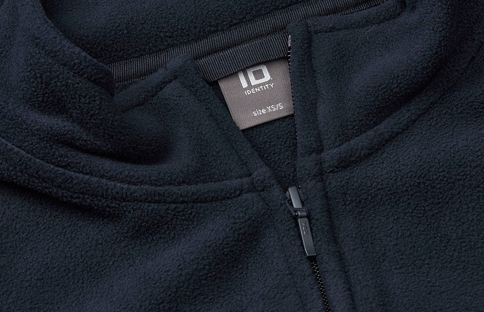 Tunica in pile | unisex - Blu navy