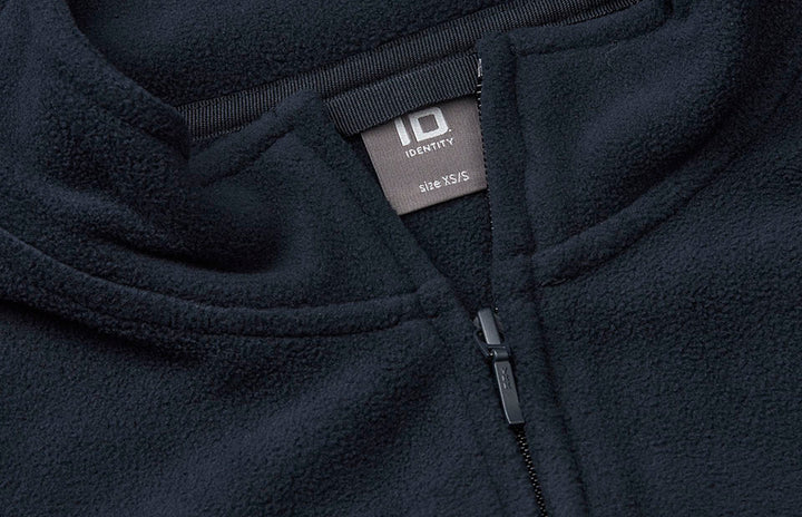 Tunica in pile | unisex - Blu navy