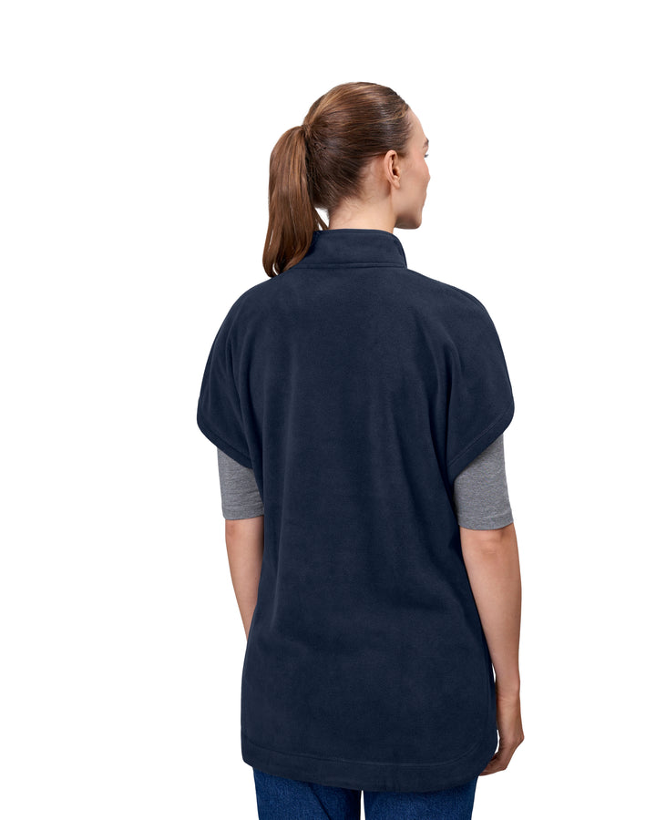 Tunica in pile | unisex - Blu navy