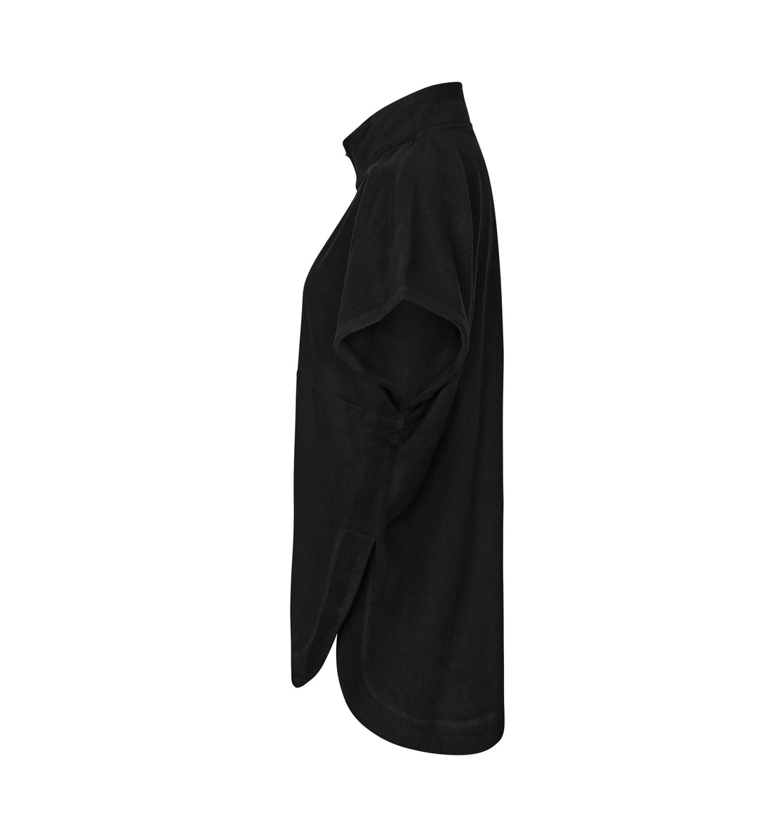 Tunica in pile | unisex - Nero