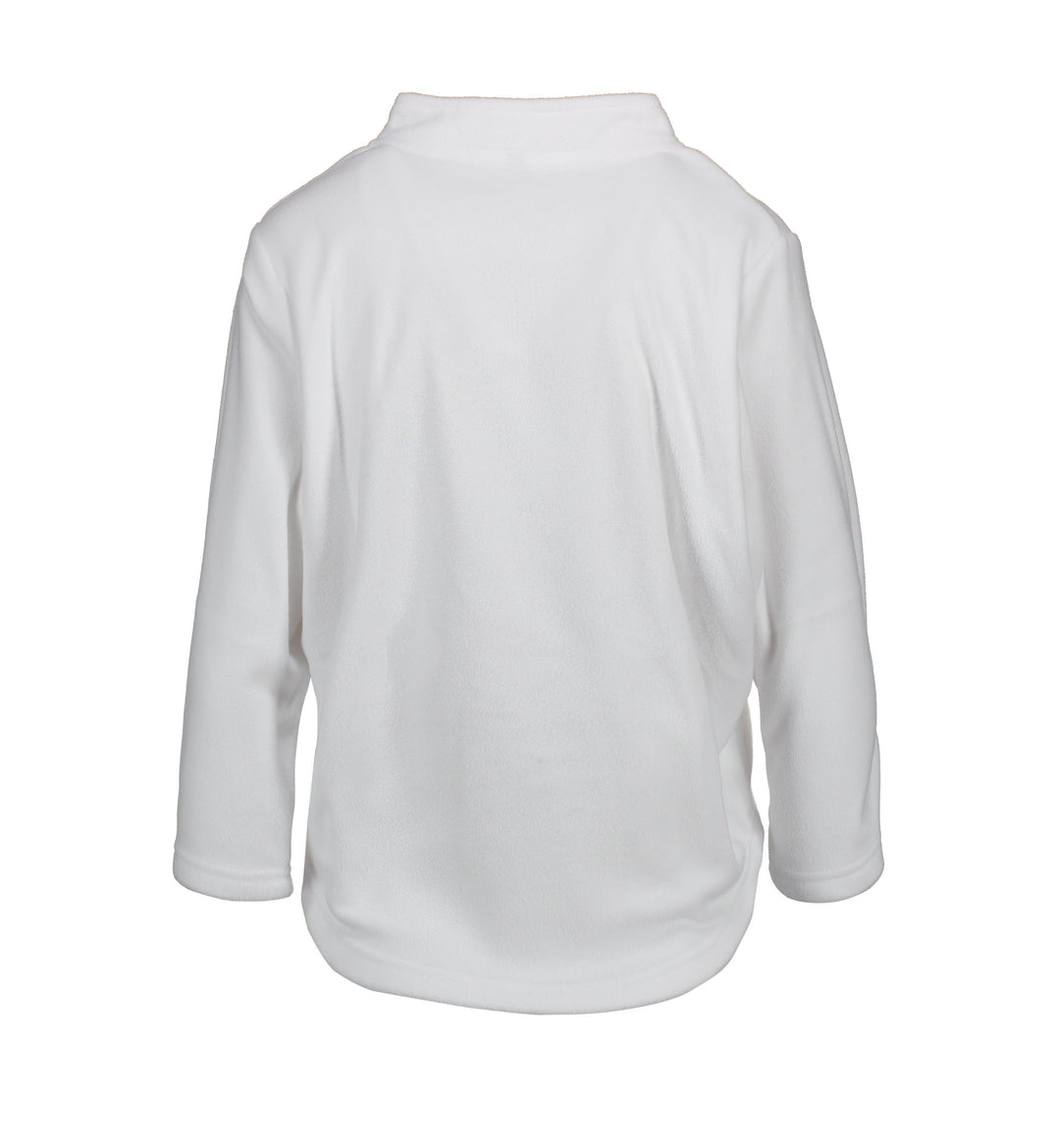 Bolero in pile | unisex - Bianco