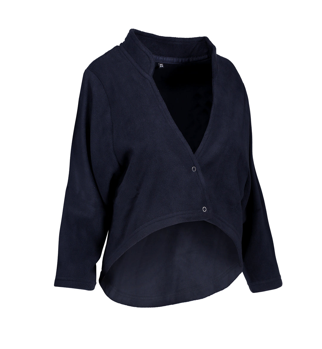Bolero in pile | unisex - Blu navy