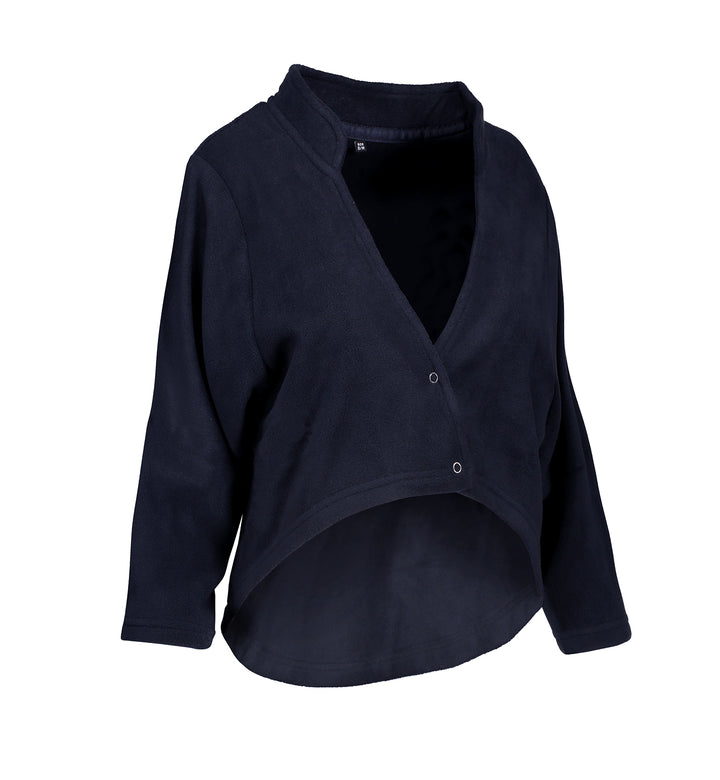 Bolero in pile | unisex - Blu navy
