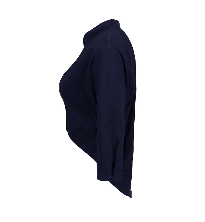 Bolero in pile | unisex - Blu navy
