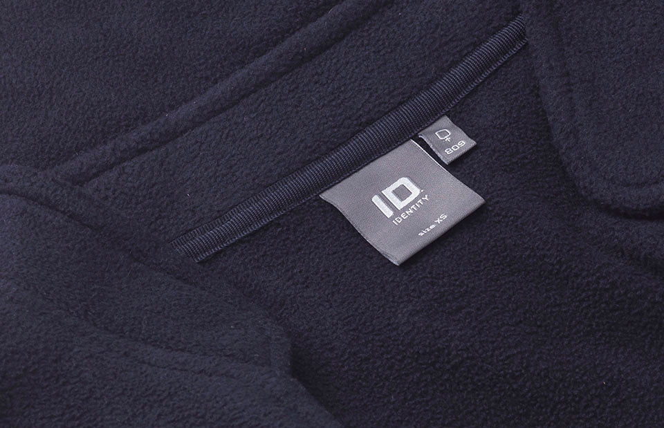 Bolero in pile | unisex - Blu navy