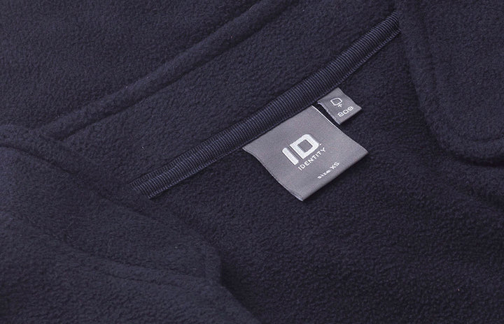 Bolero in pile | unisex - Blu navy