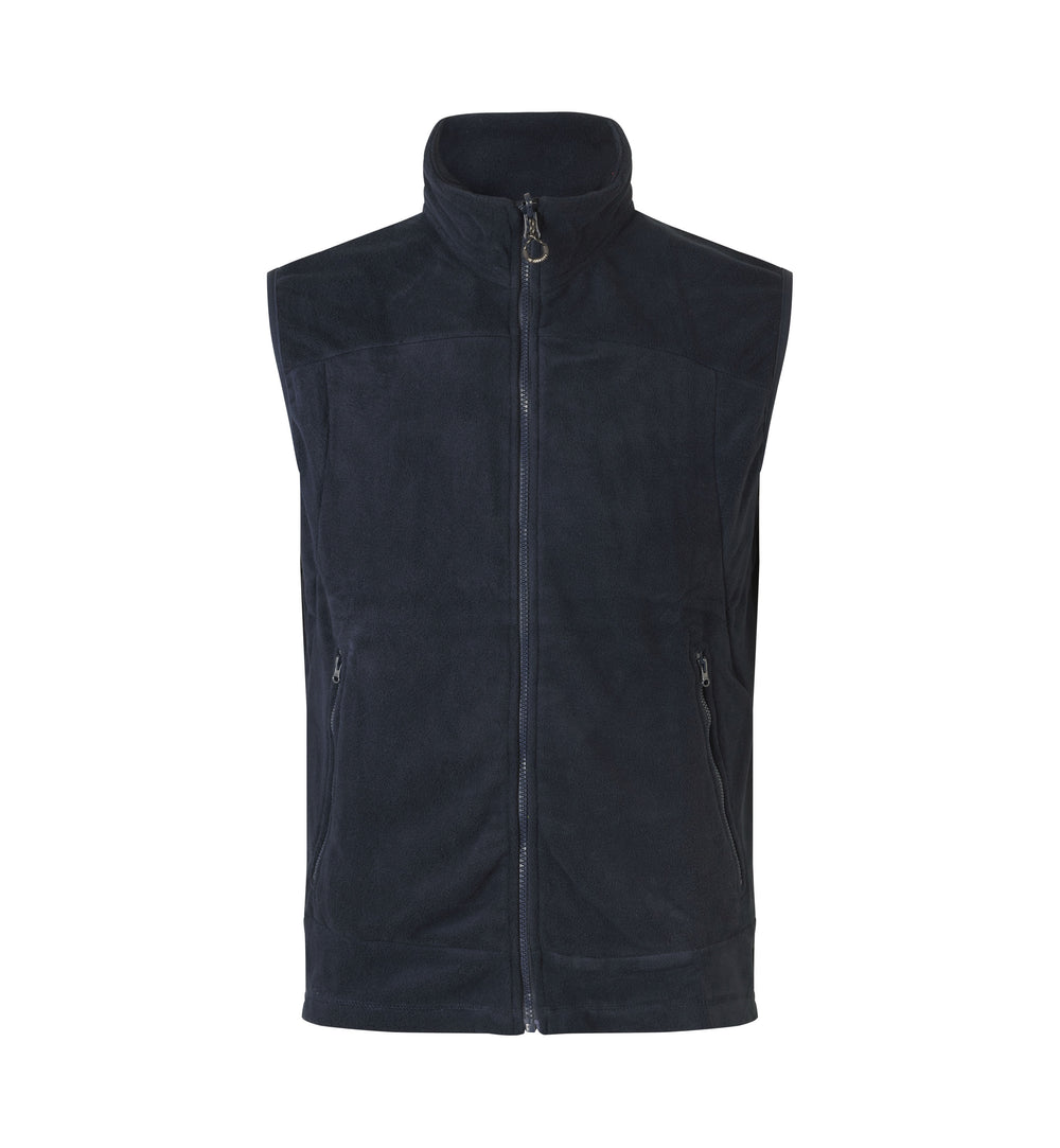 Gilet Active | micropile - Blu navy
