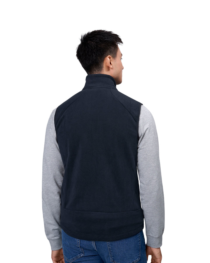 Gilet Active | micropile - Blu navy