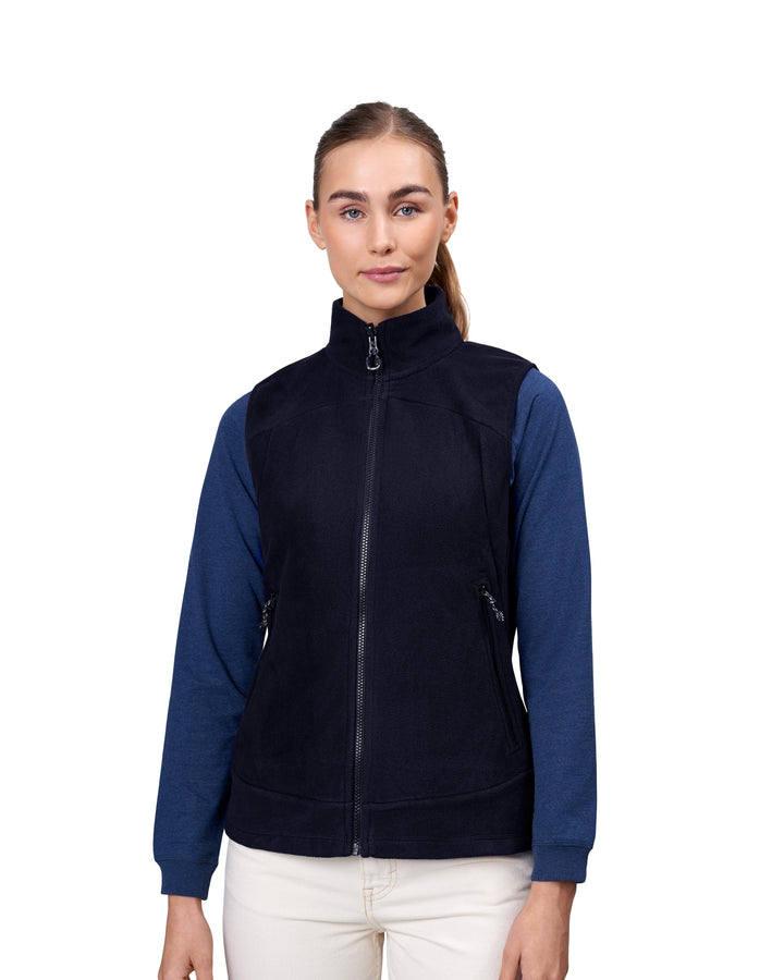 Gilet Active | micropile | donna - Blu navy