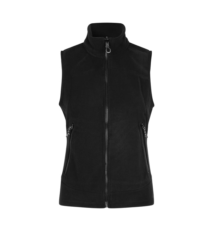Gilet Active | micropile | donna - Nero