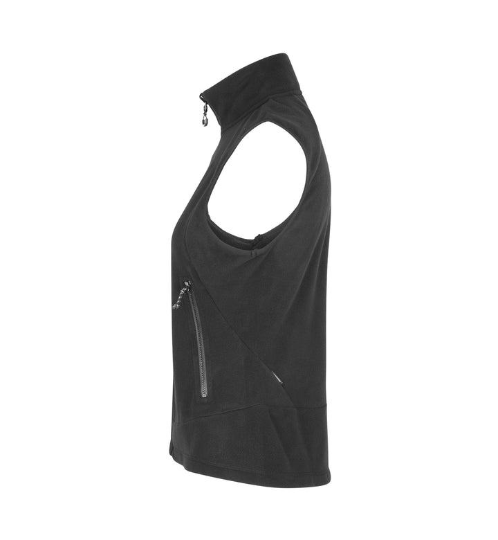Gilet Active | micropile | donna - Nero