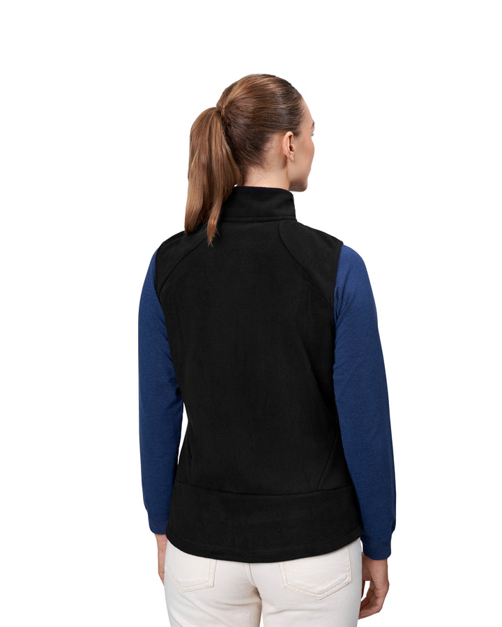 Gilet Active | micropile | donna - Nero