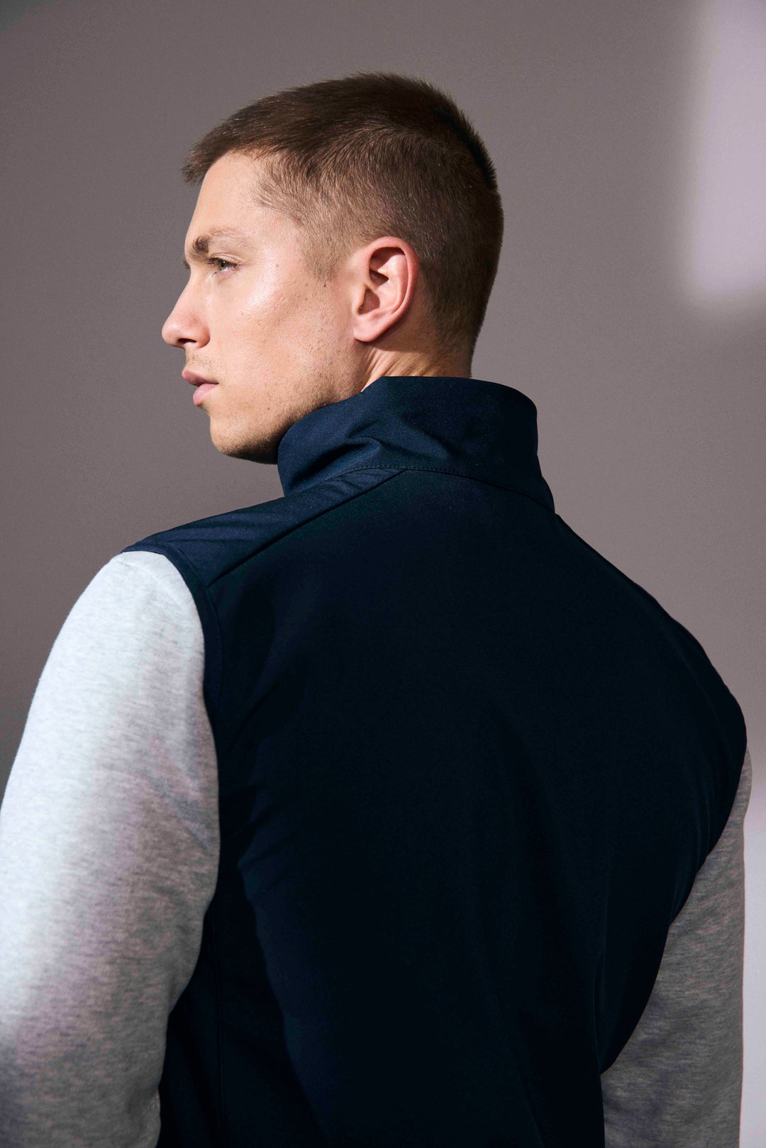 Gilet soft shell | funzionale - Blu navy