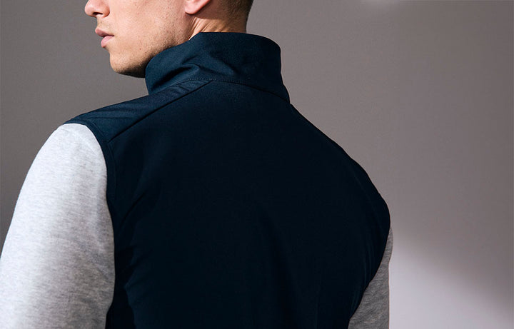 Gilet soft shell | funzionale - Blu navy