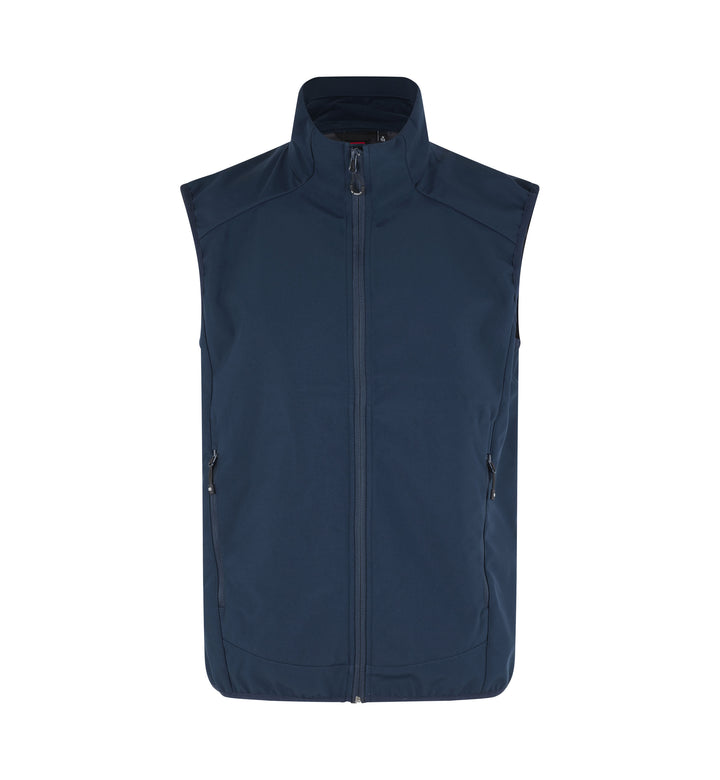 Gilet soft shell | funzionale - Blu navy
