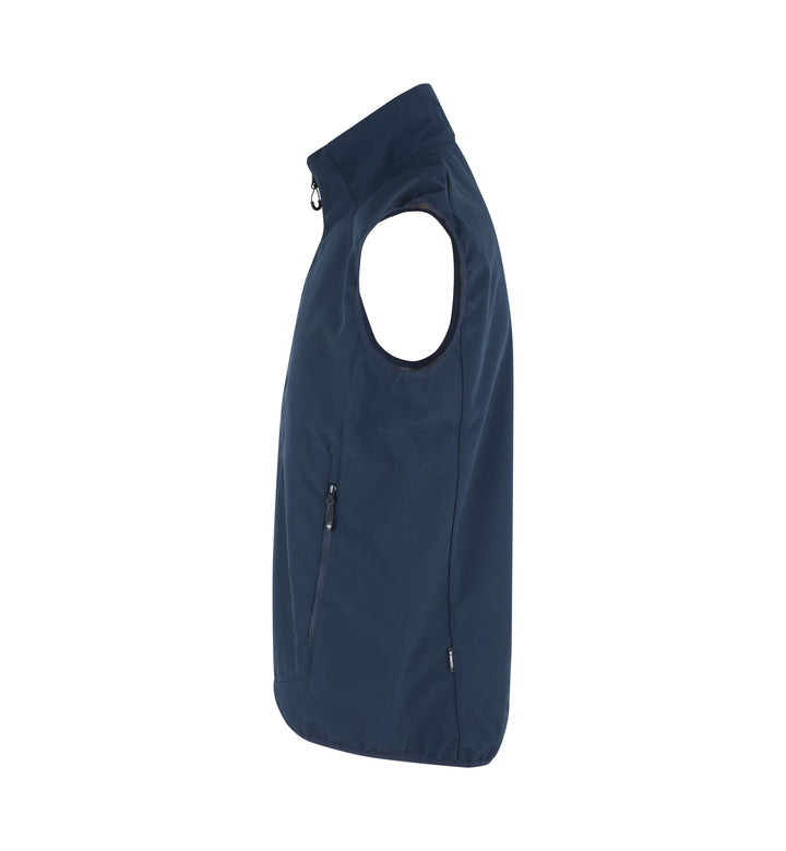 Gilet soft shell | funzionale - Blu navy
