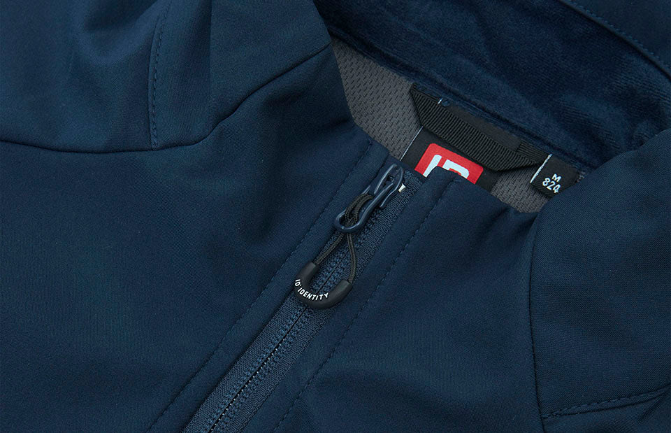 Gilet soft shell | funzionale - Blu navy