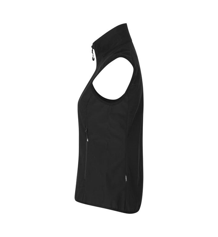 Gilet soft shell | funzionale | donna - Nero