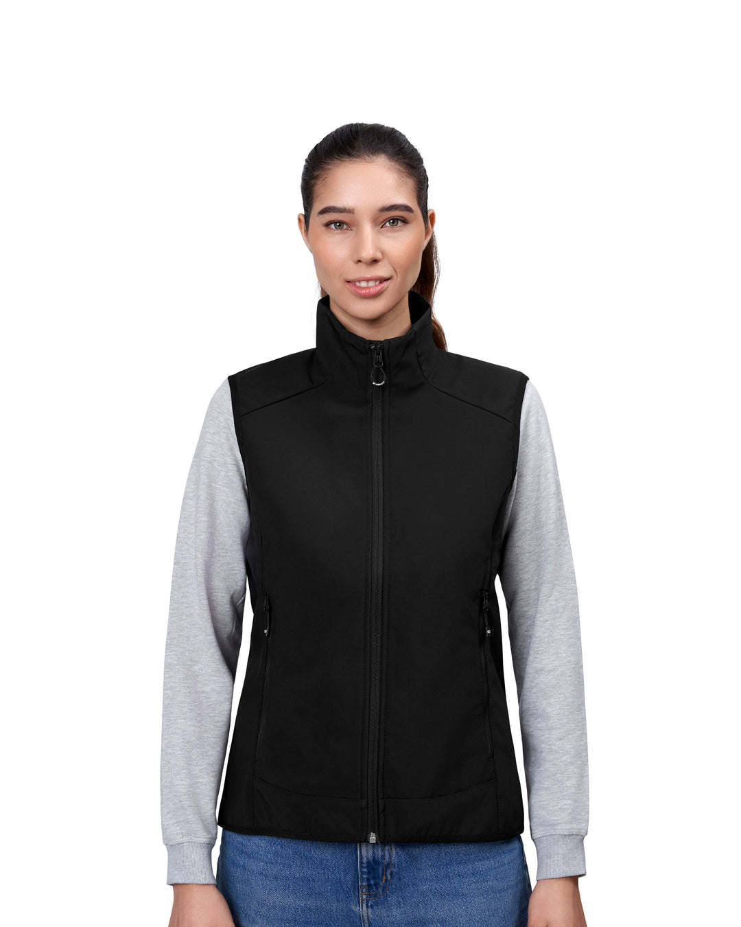 Gilet soft shell | funzionale | donna - Nero