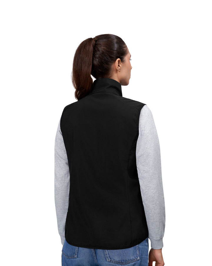 Gilet soft shell | funzionale | donna - Nero