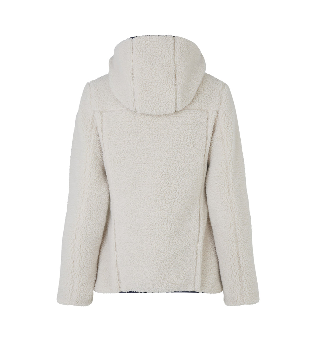 Giacca pile teddy | donna - Bianco panna