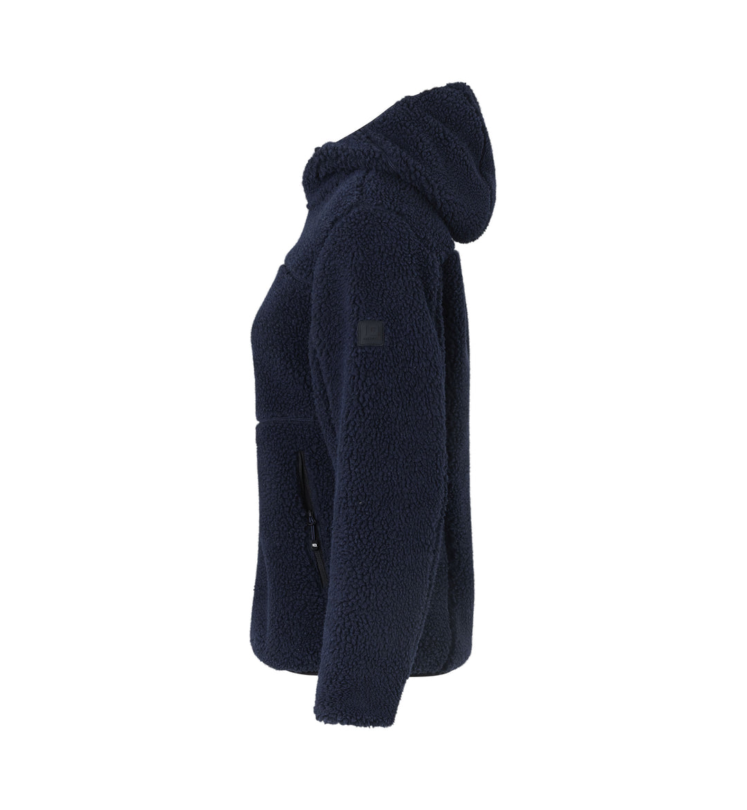 Giacca pile teddy | donna - Blu navy