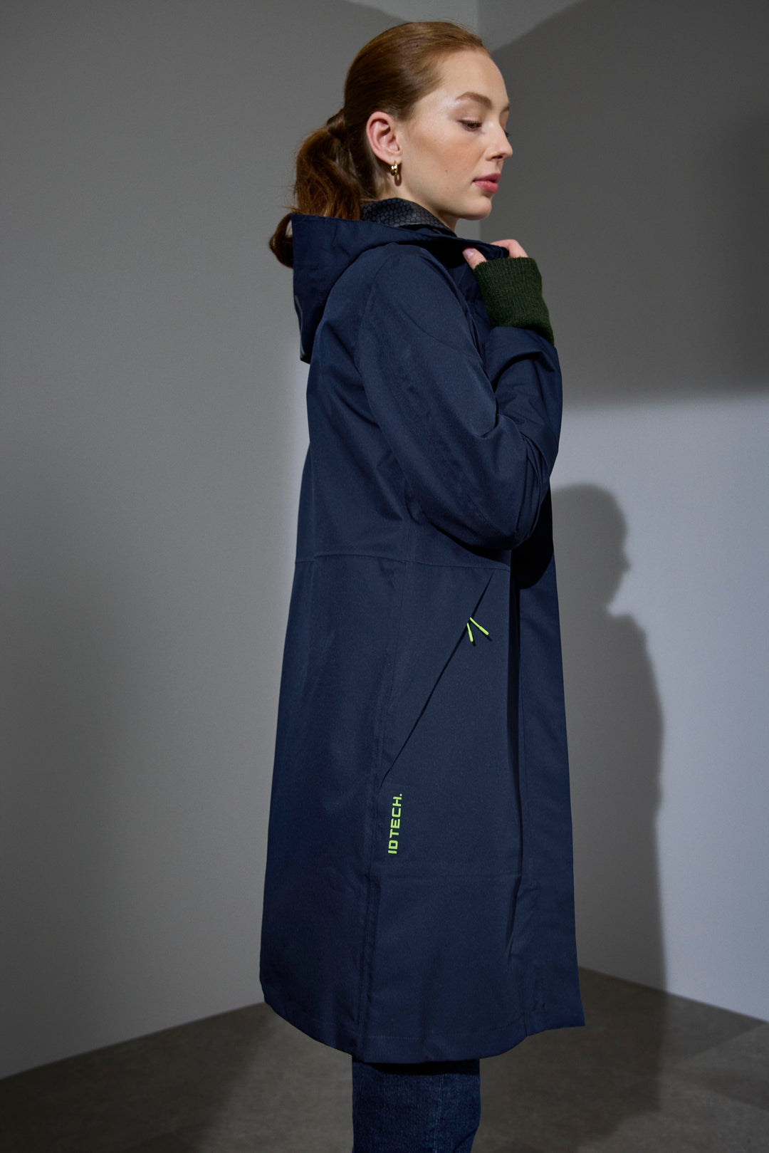 Giacca antipioggia | performance | donna - Blu navy