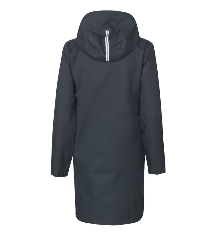 Giacca antipioggia | performance | donna - Blu navy