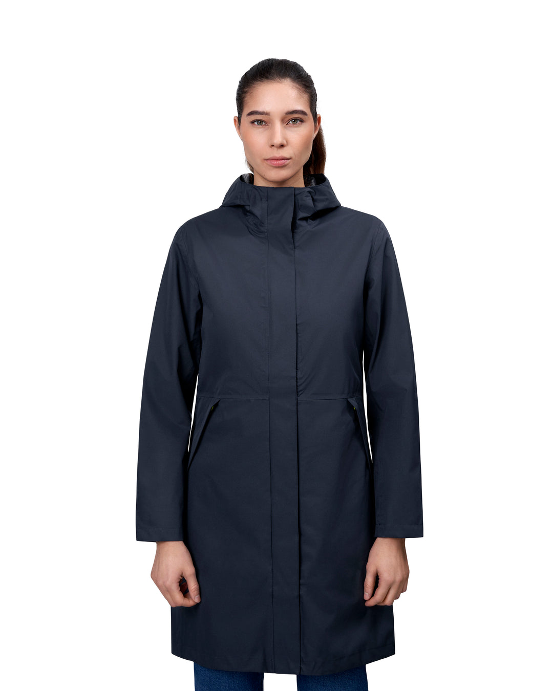 Giacca antipioggia | performance | donna - Blu navy