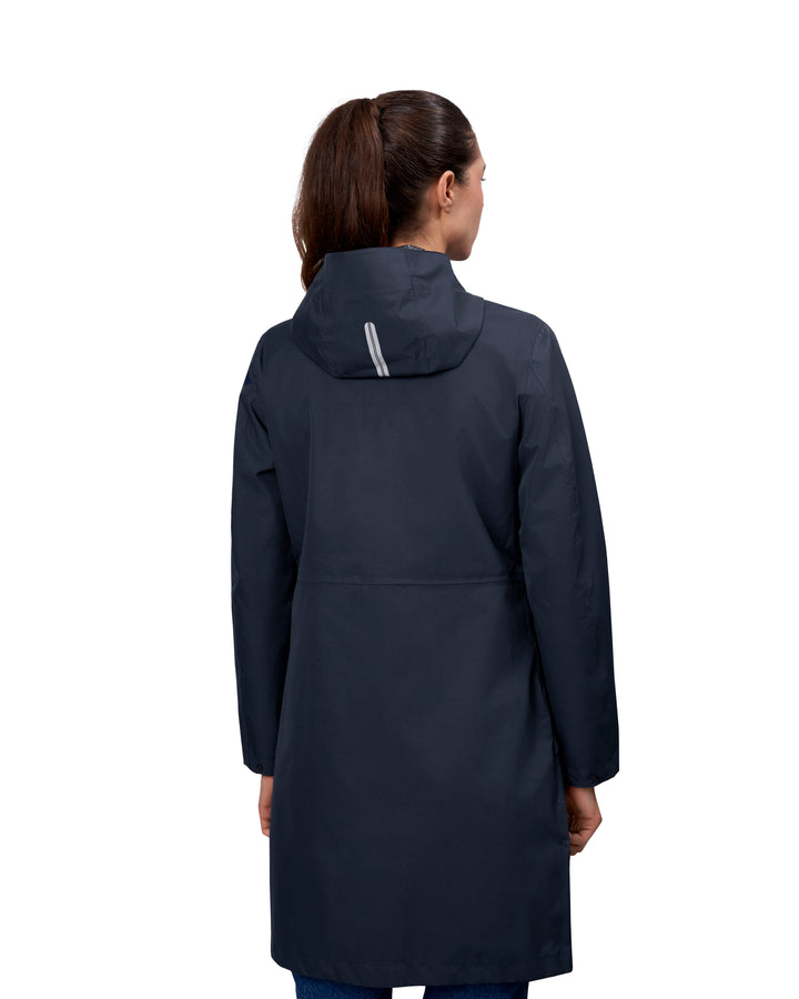 Giacca antipioggia | performance | donna - Blu navy