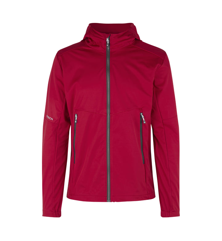 Giacca soft shell | leggera - Rosso
