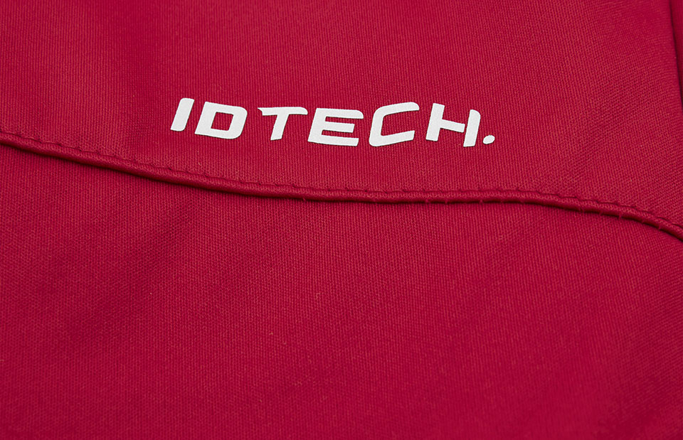 Giacca soft shell | leggera - Rosso