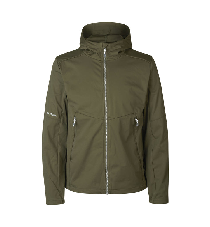 Giacca soft shell | leggera - Oliva