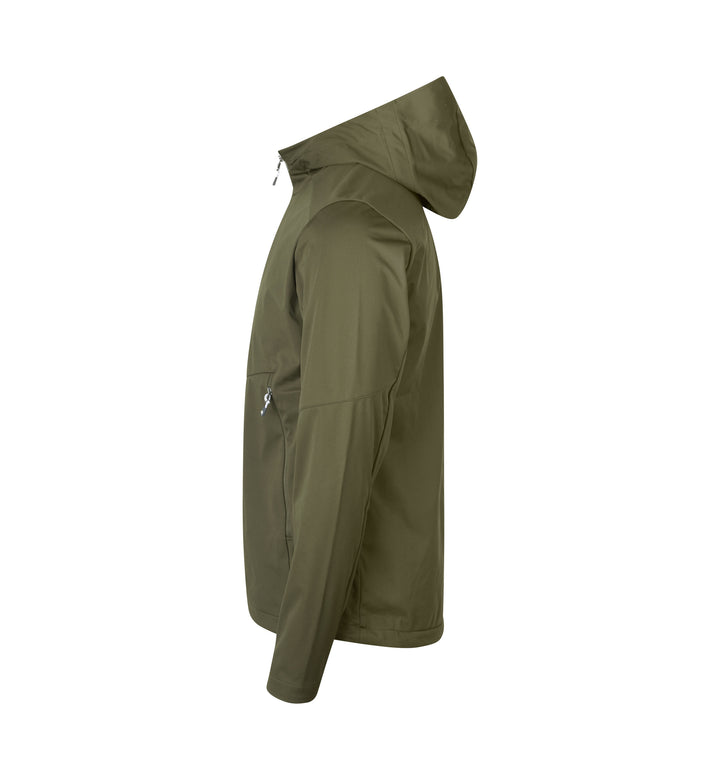 Giacca soft shell | leggera - Oliva