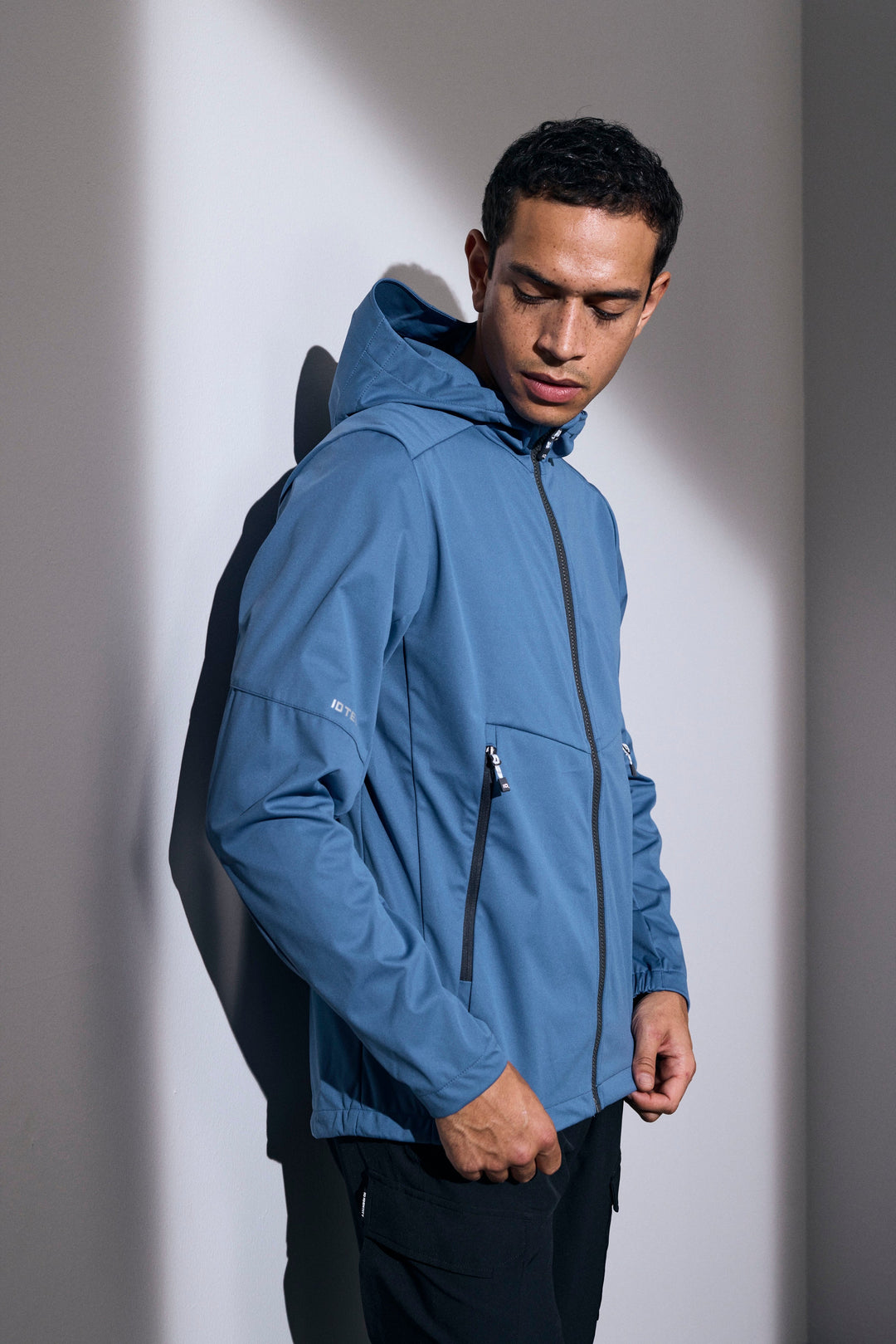 Giacca soft shell | leggera - Stormy blue