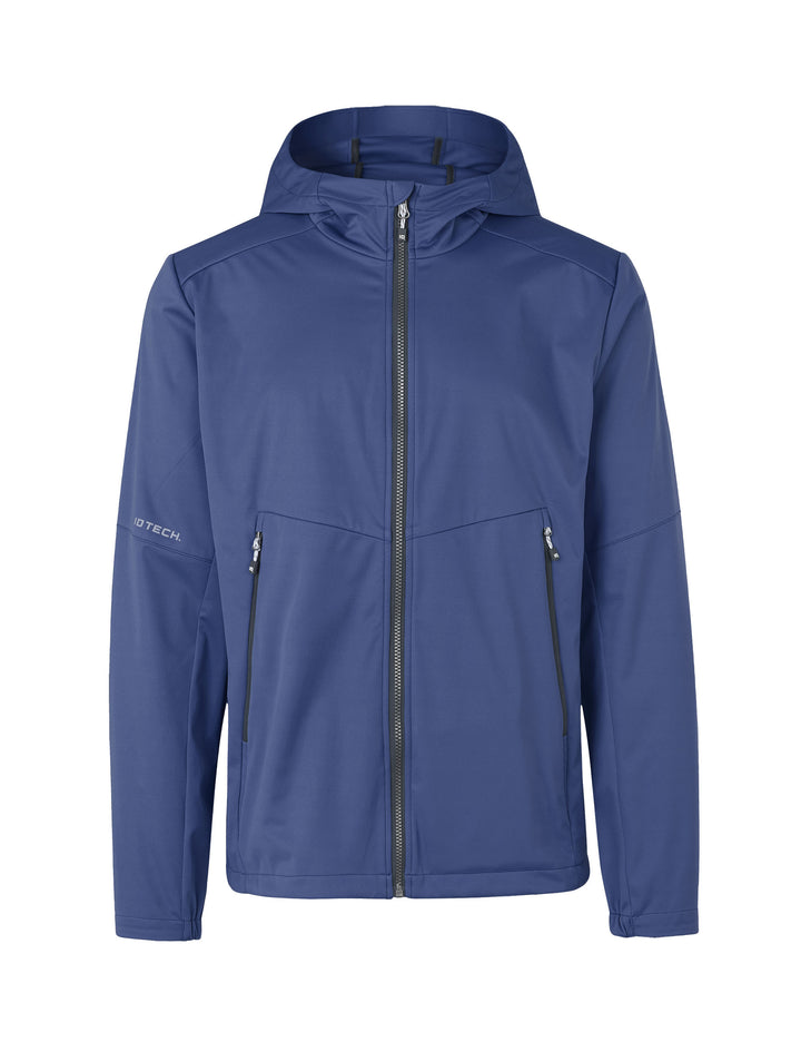 Giacca soft shell | leggera - Stormy blue