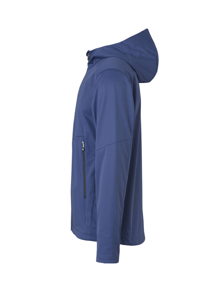 Giacca soft shell | leggera - Stormy blue