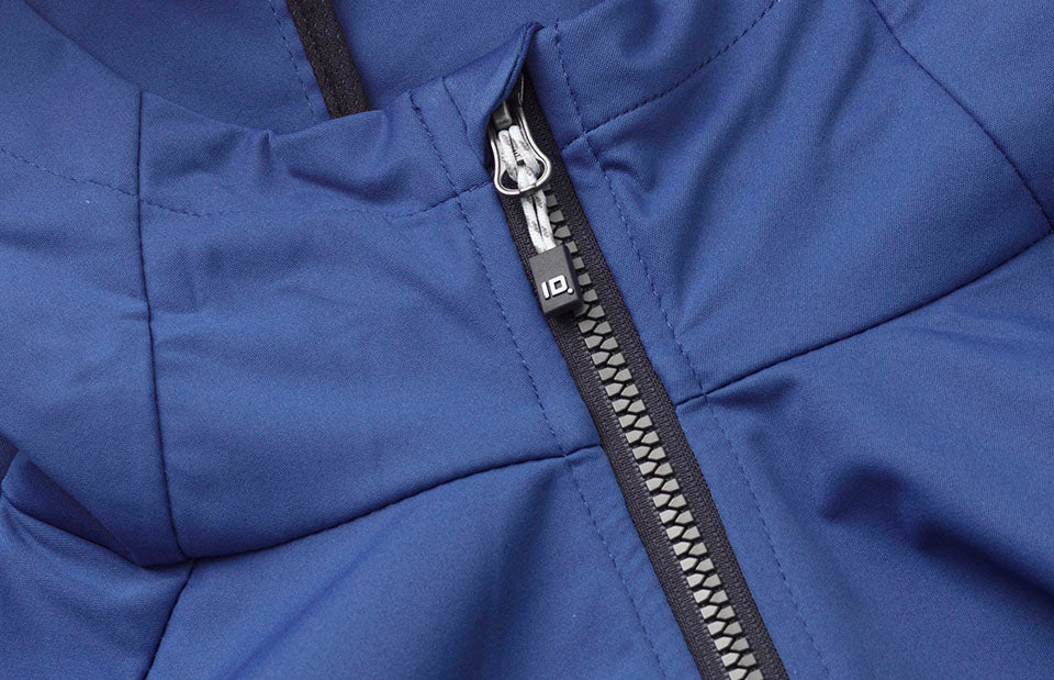 Giacca soft shell | leggera - Stormy blue