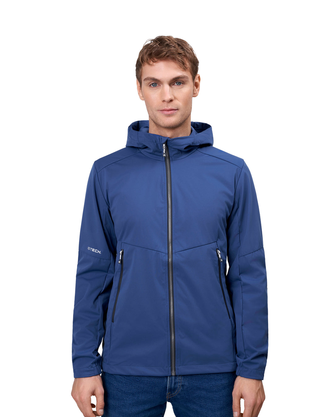 Giacca soft shell | leggera - Stormy blue