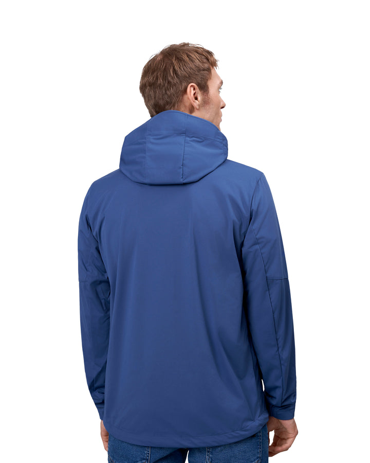 Giacca soft shell | leggera - Stormy blue
