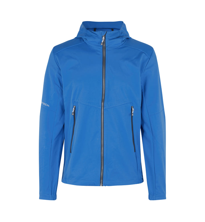 Giacca soft shell | leggera - Blue